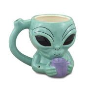 Alien Pipe Mug Daily High Club Promo Code