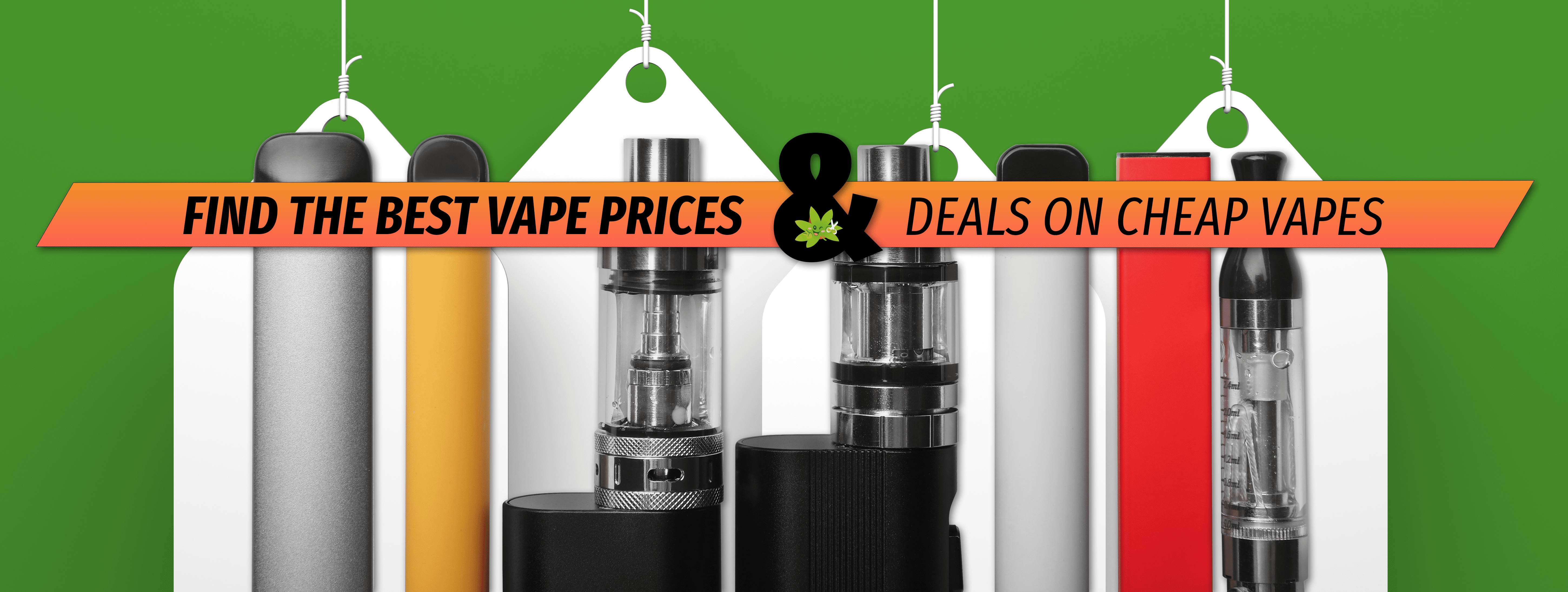 BEST VAPE PRICES & DEALS FOR CHEAP VAPES